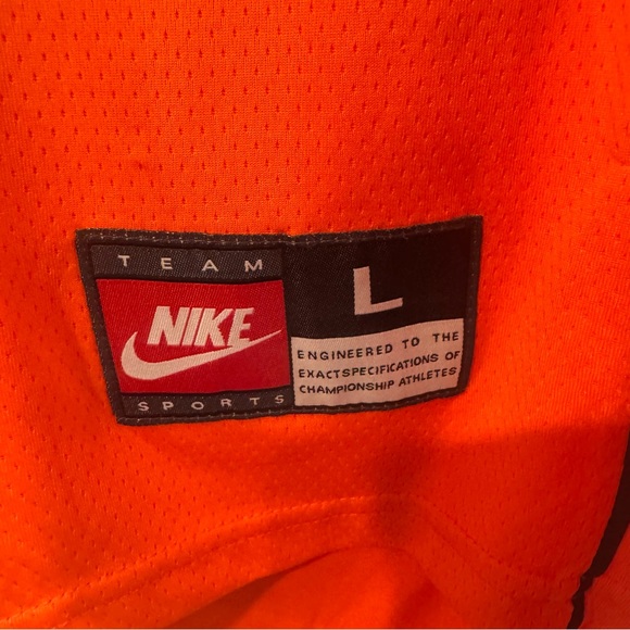 Nike Team Syracuse University Jersey Orange Carmelo Anthony #15 NCAA Size L - Picture 3 of 4